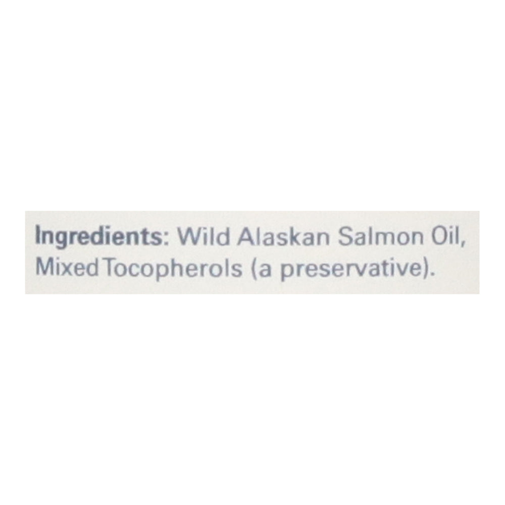 Otis Dog Cat Alaskan Salmon Oil 4/8 Oz [UNFI #64313] T