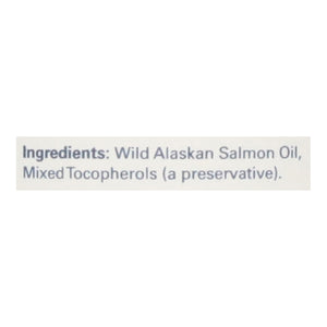 Otis Dog Cat Alaskan Salmon Oil 4/8 Oz [UNFI #64313] T