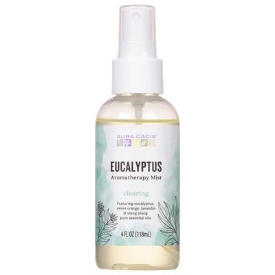 Aura Cacia Clearing Eucalyptus Mist 4 Oz [UNFI #40905] T