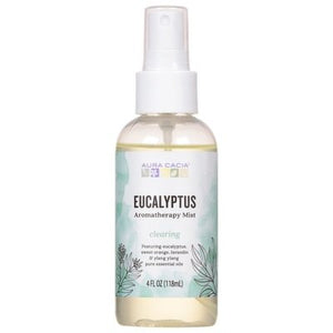 Aura Cacia Clearing Eucalyptus Mist 4 Oz [UNFI #40905] T