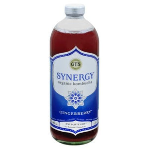 Gts Synergy Gingerberry 6/48 Oz [UNFI #54487]