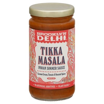 Brooklyn Delhi Tikka Masala 6/12 Oz [UNFI #46457]