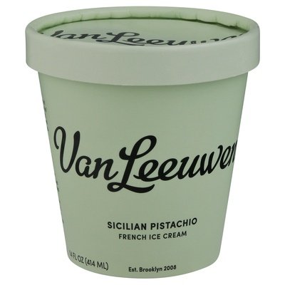 Van Leeuwen Ice Cream Sicilian Pistachio 8/14 Oz [UNFI #39085]