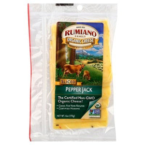 Rumiano Pepper Jack Rbst Free 12/6 Oz [UNFI #13962]