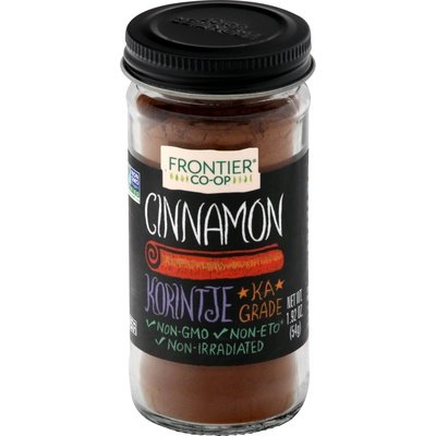 Frontier Nat Prod Co-op Cinnamon Ground 1.92 Oz [UNFI #28420]