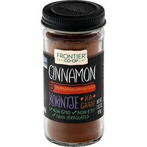 Frontier Nat Prod Co-op Cinnamon Ground 1.92 Oz [UNFI #28420]