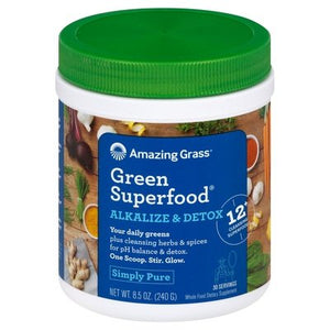 Amazing Grass Alkaline & Detox Green Sprfd 8.5 Oz [UNFI #48359] T