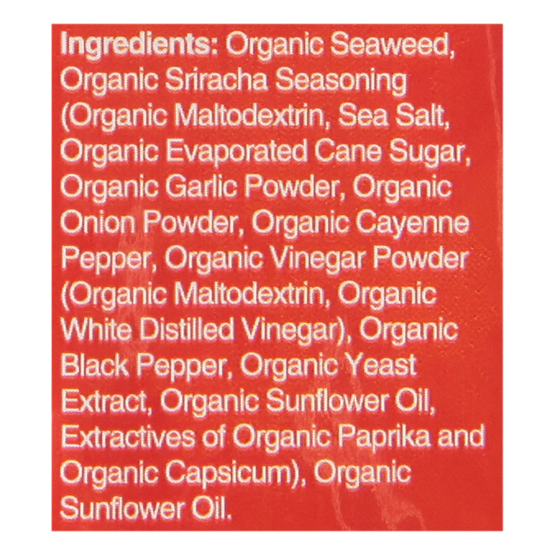 Oceans Halo Sriracha 20/.14 Oz [UNFI #08445]