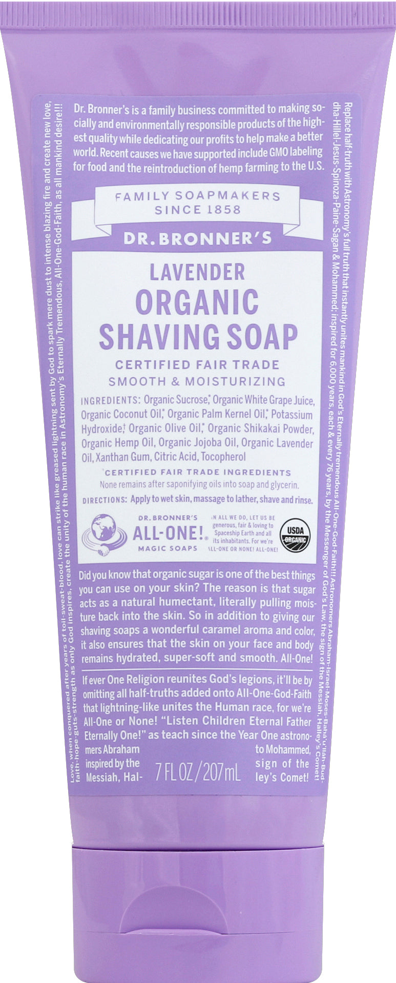 Dr. Bronners Lavender 7 Oz [UNFI #83863] T