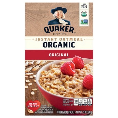 Quaker Instant Oatmeal Original 6/7.9 Oz [UNFI #63262]