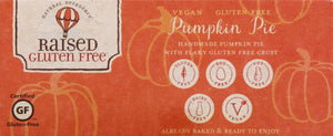Raised Gluten Free Pie,Pumpkin,6 Inch 6/8.25 Oz [UNFI #89697]