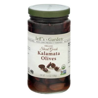 Jeffs Garden Kalamata Sliced 6/7 Oz [UNFI #24115]