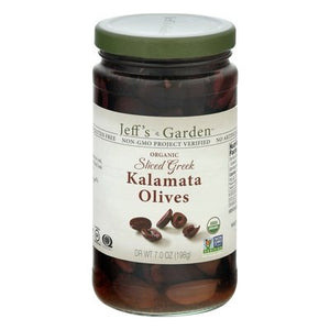 Jeffs Garden Kalamata Sliced 6/7 Oz [UNFI #24115]