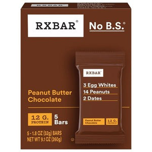 Rxbar Peanut Butter Chocolate 6/5/1.83 Oz [UNFI #80991]