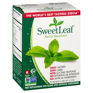 Sweet Leaf Stevia Sweetener Packets 6/70 CT [UNFI #32812]