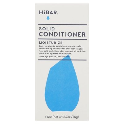 Hibar Moisturize Solid Conditioner 2.7 Oz [UNFI #09561] T