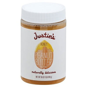 Justins Peanut Butter Honey 12/16 Oz [UNFI #68149]