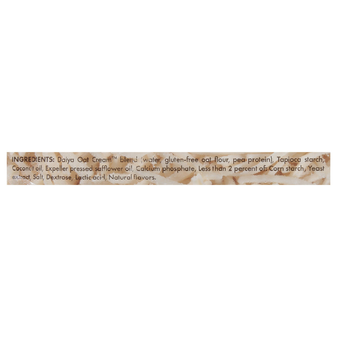 Daiya Mozzarella 3/5 Lb [UNFI #89932]