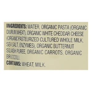 Earths Best Mac & Cheese Pouch 12/4 Oz [UNFI #25725]