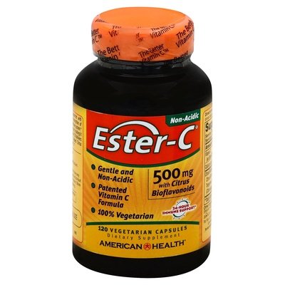 American Health 500Mg W/Citrus Bioflavonoids Vcap 120 Vcap [UNFI #45323] T