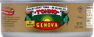 Genova Yellowfin Tuna In Olive Oil 12/5 Oz [UNFI #58935]