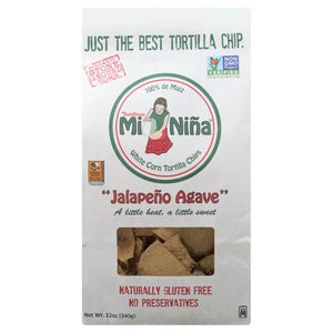 Mi Nina Jalapeno Agave 9/12 Oz [UNFI #48505]