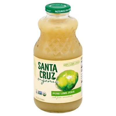 Santa Cruz Organic Limejuice 100%,Not Concentrate 6/32 Oz [UNFI #36567]