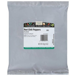 Frontier Nat Prod Co-op Chili Pepper Crshd 15,000 Flakes 1 Lb [UNFI #28557]