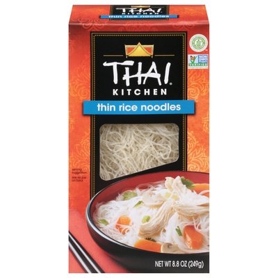 Thai Kitchen Thin Rice 12/8.8 Oz [UNFI #18920]