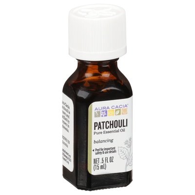 Aura Cacia Patchouli .5 Oz [UNFI #55357] T