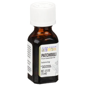 Aura Cacia Patchouli .5 Oz [UNFI #55357] T