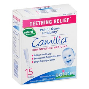 Boiron Camilia Teething Relief 15 Dose [UNFI #55748] T