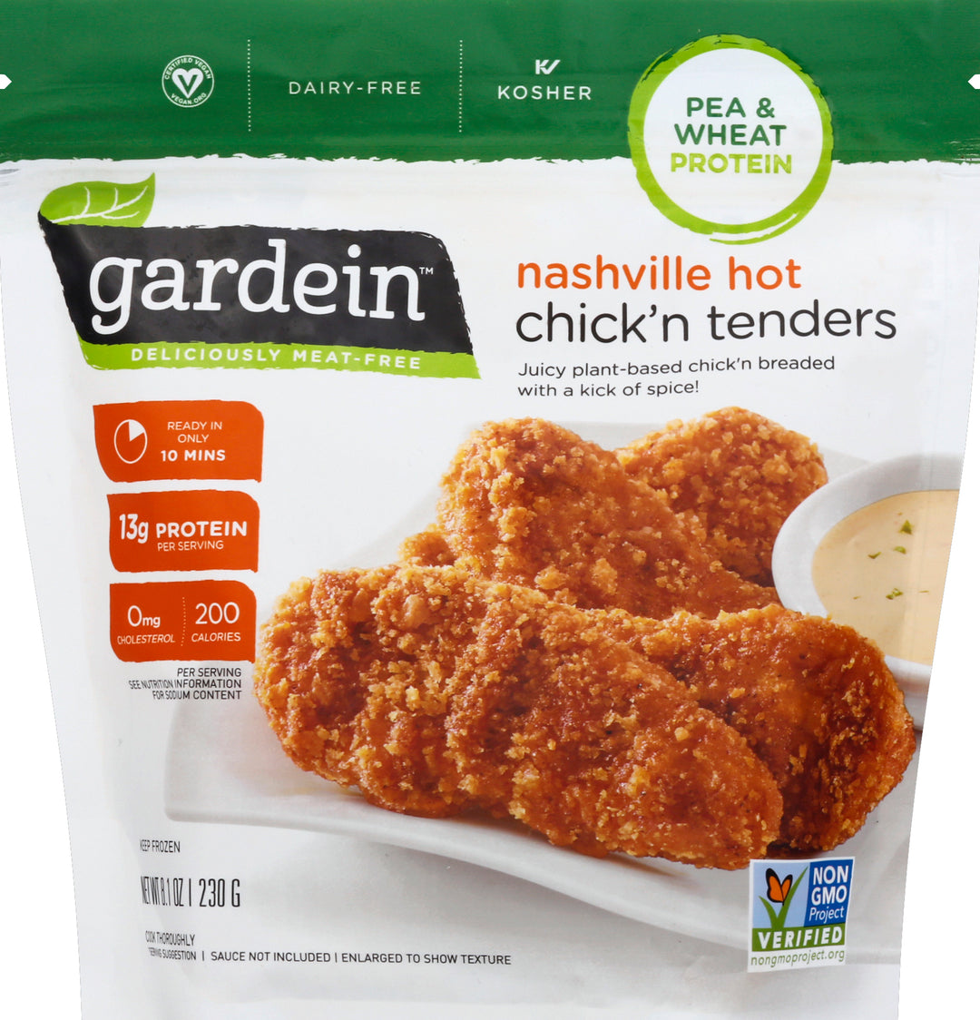 Gardein Nashville Hot Tender Ss 8/8.1 Oz [UNFI #07925]