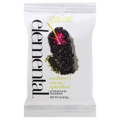 Elemental Mulberry Cacao + Spirulina 12/1.8 Oz [UNFI #44785]
