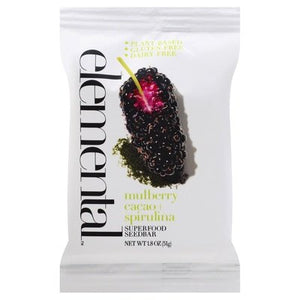 Elemental Mulberry Cacao + Spirulina 12/1.8 Oz [UNFI #44785]