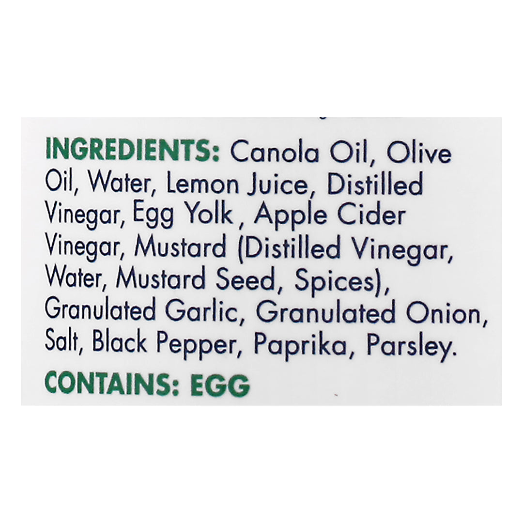 Yo Mamas American Ranch Dressing 6/13 Oz [UNFI #43276]