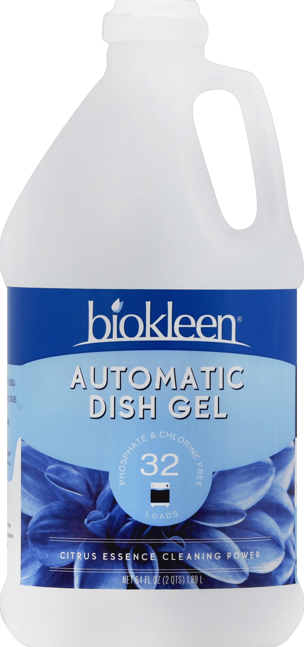 Biokleen Automatic Dish Gel 6/64 Oz [UNFI #60676] T