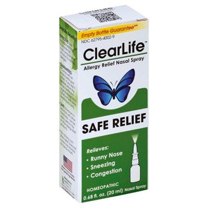 Clearlife-Medinatura Allergy Nasal Spry Xtra Stength .68 Oz [UNFI #75307] T