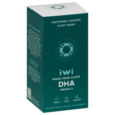 Iwi Algae Dha 60 Sgel [UNFI #40127] T