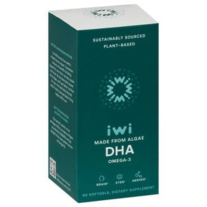 Iwi Algae Dha 60 Sgel [UNFI #40127] T