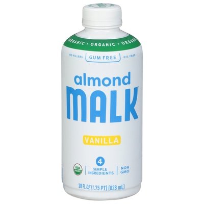 Malk Sweet Vanilla 6/28 Oz [UNFI #10065]