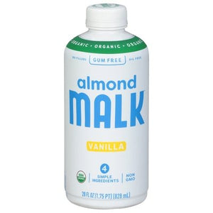 Malk Sweet Vanilla 6/28 Oz [UNFI #10065]