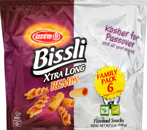 Osem Bissli Multipack Remix Passover 8/6/1 OZ [UNFI #21468]