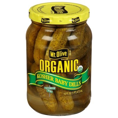 Mt Olive Pickles Baby Dills 6/16 Oz [UNFI #50211]