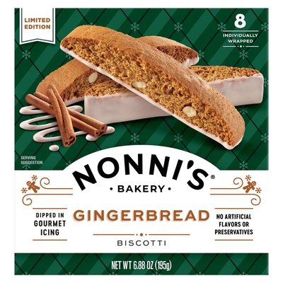 Nonnis Gingerbread 12/6.88 Oz [UNFI #33036]