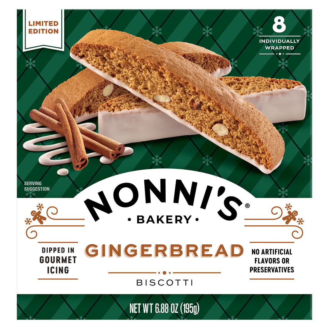 Nonnis Gingerbread 6/6.88 Oz [UNFI #10679]