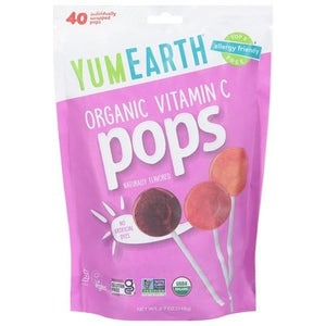 Yumearth Vitamin C 12/8.5 Oz [UNFI #58801]