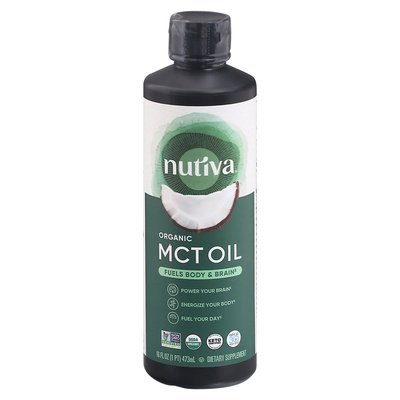 Nutiva Mct Oil 16 Oz [UNFI #03557]