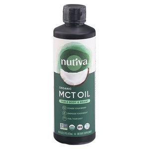 Nutiva Mct Oil 16 Oz [UNFI #03557]