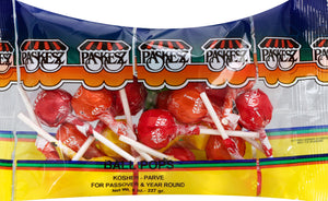 Paskesz Lollipops Assorted 24/8 Oz [UNFI #68624]